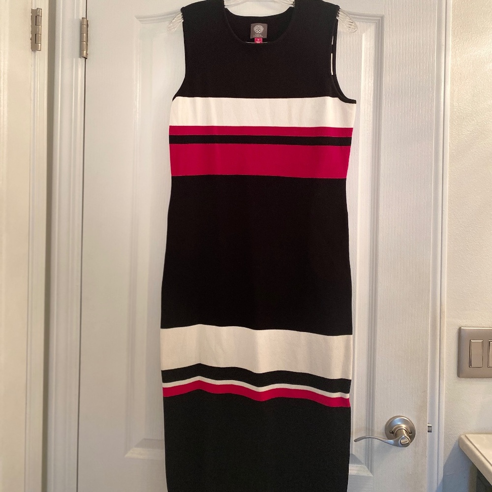 Vince Camuto Size 12 Midi Dress